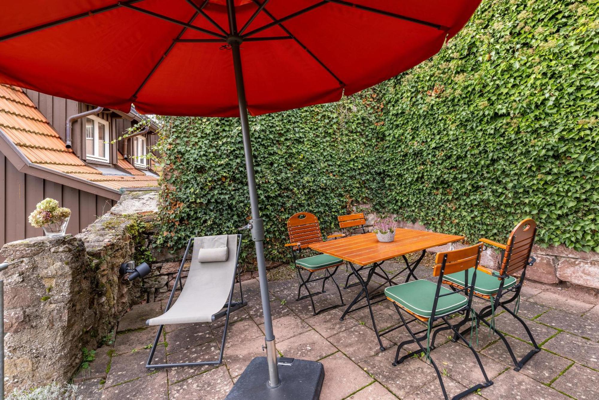 Ferienwohnungen Metzgerpost Altensteig Exterior foto