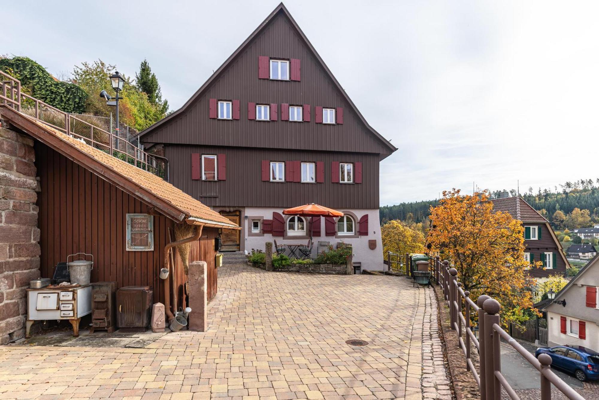 Ferienwohnungen Metzgerpost Altensteig Exterior foto