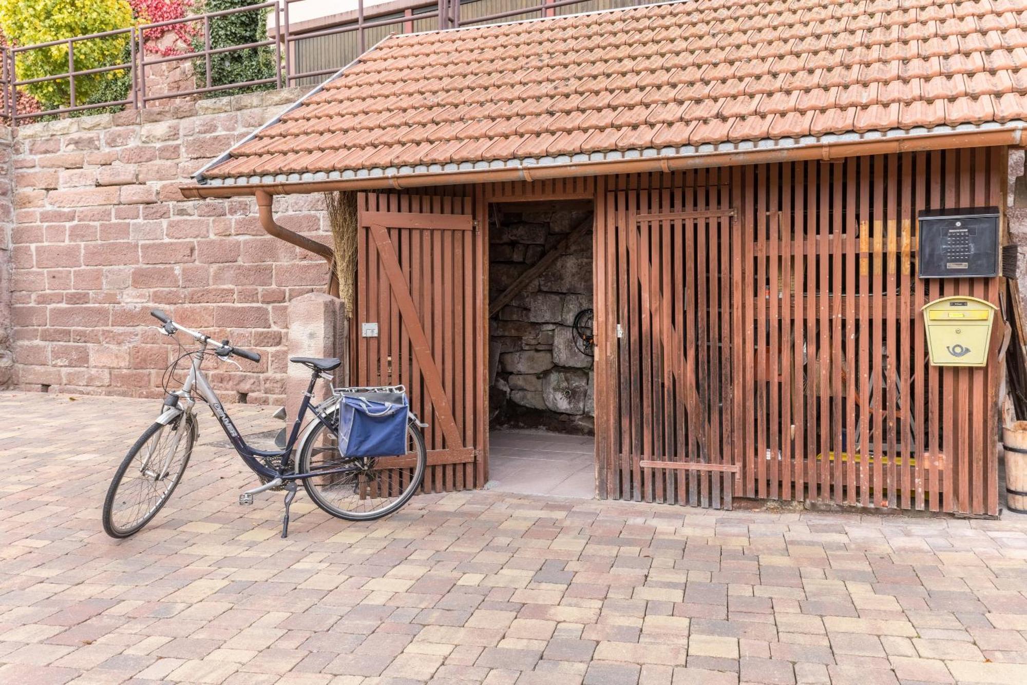 Ferienwohnungen Metzgerpost Altensteig Exterior foto