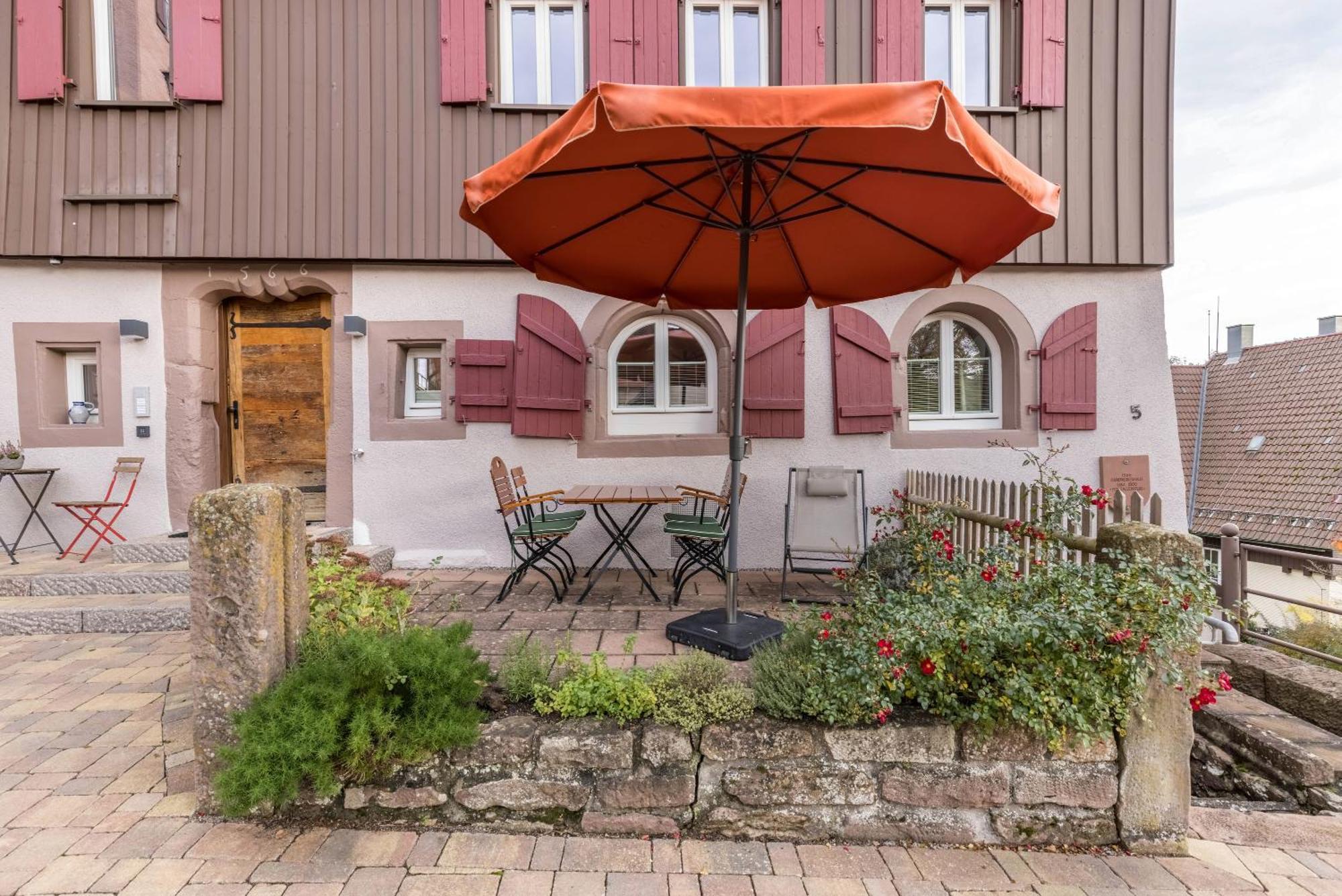 Ferienwohnungen Metzgerpost Altensteig Exterior foto